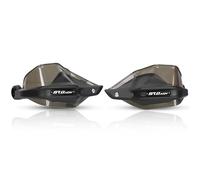 For Loncin For Voge SR1 ADV 125 2025 Motorcycle Windshield Handlebar Handguard Shield Hand Guard Protector(Black Brown Big13)