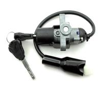 For LONCIN LX650 LX650-2 For Voge 650DS Motorcycle 4 Wires Ignition Switch Locks Fuel Petrol Tank Cap Seat Set Ignition Starter Switch Lock(Ignition Switch)