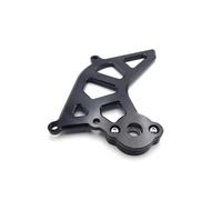 For Loncin MT250 2 Stroke Motorcycle Chain Protector CNC Front Drive Sprocket Cover Chain Protector Guard(Black)