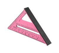 for Long Lasting 7 & 12 Carpentry Triangle Ruler: for for Precision Right Angle Tool for(A)