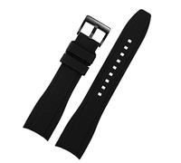 For Longine Citizen BN0193 curved interface silicone watchband strap 19mm 20mm 22mm 21 Man Soft Bracelet accessories