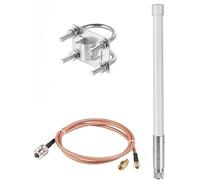 For LoRa 915MHz 5dBi Antenna For ESP32 Compatible With For Meshtastic Open Source Firmware And For OLED Board With Connector, 1 Unit - Durable Construction, Versatile Design, Practical Utility for ...