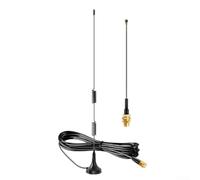 for lora Antenna 915MHz 10dBi High Gain for Meshtastic for esp32 for heltec for v3 for rak - Waterproof Magnetic Base with U.FL to for sma Pigtail Cable for Long Range IoT Wireless Networks