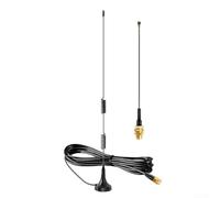 for LORA Antenna, 915MHz Magnetic Base with for SMA Male and U.FL Cable, 10dBi Gain for Long Range Meshtastic for ESP32 for HELTEC V3 LilyGO for RAK Outdoor Networking
