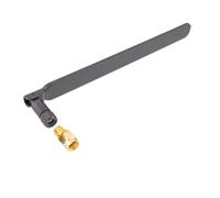 For LoRa for LoRaWAN Helium 5dBi RP- for IDEAL for Indoor with 915M and Lora size 95 pack crafted from Rubber enabling efficient and effective signal transmission