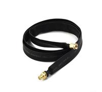 For LoRa Miner Antenna for Helium Hotspot with 80cm Coaxial Cable Flat Window Door Feed Thru Suitable for Low Data Rate Communication and M2M Nodes