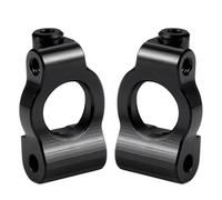 For Losi 1/24 Micro-B Rc For Buggy Truck Model 2Pcs Aluminum Alloy Caster Blocks Upgrade Parts Decorative Spare Toy Models Rc Parts