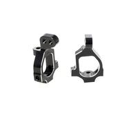 For Losi 22S 1/10 RC Car Upgrade Parts Truck CNC Aluminum Front C Hub Caster Block Set Accessories Decorative Spare RC Replacement Parts