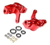 For Losi 5IVE T / 5T 2.0 1/5 CNC Aluminum Front Spindle Block Knuckles Bearing RC Car Upgrade Accessories Replace Modify Parts RC Upgrade Parts