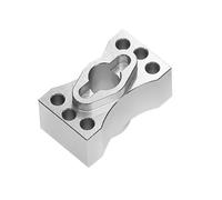 For Losi For LMT Aluminum Differential Posi Locker Spool Monster Truck RC Car Upgrade Modification Parts Rc Accessories