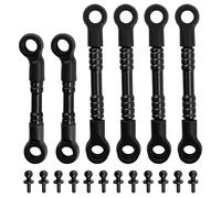 For Losi For Micro B T 1/24 1/28 Rc Remote Control Car Aluminum Metal Links Set Accessories Modify Upgrade Parts Component