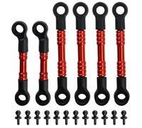 For Losi For Micro B T 1/24 1/28 Rc Remote Control Car Aluminum Metal Links Set Accessories Modify Upgrade Parts Component