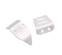 For LOSI For Mini-B Pro 1/18 Stainless Steel Front Rear Chassis Guard Upgrades RC Crawler Car Roller For Buggy Parts RC Car Parts