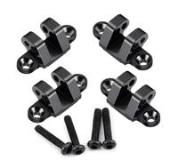 For Losi For Mini For LMT 4X4 1/18 Aluminum Alloy Adjustable Lower Shock Absorber Link Mount Brushed Monster Truck Upgrade Parts Rc Parts