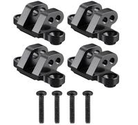 For Losi For Mini For Lmt 4X4 1/18 Rc Car Upgrade Parts Aluminum Alloy Adjustable Lower Shock Absorber Link Mount RC Crawlers Car Parts