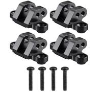 For Losi For Mini For LMT 4X4 1/18 RC Lower Shock Link Mount | RC Car Parts RC Car Upgra Parts Aluminum Alloy Adjustable Lower Shock Absorber Link Mount