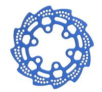 for LOSI, for RC Aluminum Alloy Rear Brake Disk, 1:4 Promoto MX Motorcycle Dirtbike Upgrade Parts (Blue)