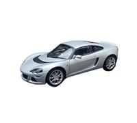 For Lotus Europa S 1/18 Static Alloy Die Casting Car Mold Simulation(Silver)