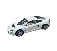 For Lotus Europa S 1/18 Static Alloy Die Casting Car Mold Simulation(White)