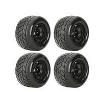For LOUISE For L-T3320BH For MFT For MT-ROCKET 1/8 For Racing Drift Mountain Off-road Vehicle Tires 4pcs Tire RC Tire Set
