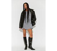 For Love & Lemons Scotch Bonnet Mini Dress at Free People in Black, Size: Medium - female