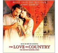 FOR LOVE OR COUNTRY ARTURO SANDOVAL STORY/O.S.T: FOR LOVE OR COUNTRY: ARTUR - CD