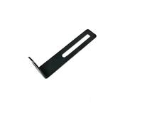 For LP Electric Guitar Pickguard Stand Panel Fixing Stand Base Support Stand Silver Gold Black Guitar Parts(Black)