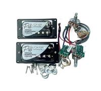 For LP Standard Alnico 5 Push-pull 2V1T Wire Harness Electric Guitar Humbucking Pickup 1 Set(G)