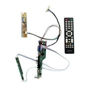 For LP154W01-A1/A3/A5 LP154W01-TL Driver Controller Board Kit Analog TV LVDS 30-Pin 1280 * 800 IR+USB+AV+HDMI+VGA LCD Matrix 1CCFL