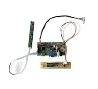 For LP154W01-A1/A3/A5 LP154W01-TL Matrix Driver Controller Board LVDS 30-Pin 1CCFL 1280X800 Kit VGA HDMI-Compatible LCD Display，Replacement Parts For The Monitor(For LP154W01(TL)(AC))