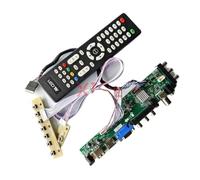 For LP156WHU LP156WH9 LP156WHA LP156WHB Controller Board Kit DIY HDMI/VGA/AV/USB/DVB Laptop Screen 1366x768 1366 * 768 40-Pin LVDS(For LP156WHB(TL)(D1))