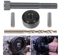 For LS LT Crank Pin Kit Crankshaft Damper Drill Pinning Fixture Tool For LS1 LS2 LS3 LT1 LQ4 LQ9 LSX LSA 5.3 6.0 CPK10SS