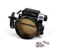 For LS1 LS2 LS3 LS6 For LSX Car Modification Parts Black/Silver RS-THB001 High Flow Billet Aluminum 92mm/102mm Throttle Body Throttle Body(Black92mm)