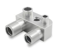 For LSX LS3 Engine Swap Conversion A/C Line Compressor Adapter Fitting, AC1964