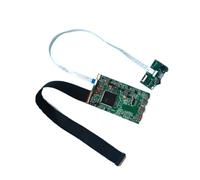 For LTN133YL03 LQ133Z1JW01 LQ156Z1JW02 LTN133YL01 4K Controller Driver Board 40Pin EDP 3200x1800 Monitor USB-C 3.0 Mini-HDMI Kit,Motherboard(For LQ133Z1JW01)
