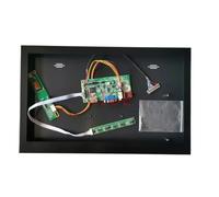For LTN154XA LTN154X1 LTN154X3 Metal Case+58C Controller Drive Board 1CCFL 15.4" LCD Monitor DIY Kit 1280 * 800 LVDS 30-Pin Screen(LTN154X3-L03 x Case)