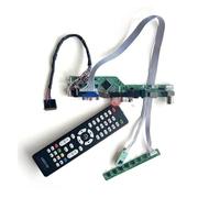 For LTN173KT02-801/D01/H01/L01 Controller Driver Board 17.3" 1600x900 Laptop Matrix USB+AV+VGA+HDMI TV Analog LVDS 40Pin DIY Kit,Laptop Accessories(For LTN173KT02-B01)