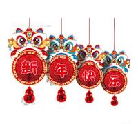 for lunar New Year Horse Pendant for Shop Ceiling Display for(A) | Perfect for ceilings, walls, entrances, party backdrops, creates for stunning for visual for impact instantly