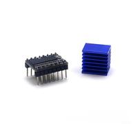 For LV8729 Stepper Motor Driver for 3D Printers with Enhanced Signal Integrity Due to 4-Layer PCB Layout Design