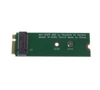 For M.2 SSD To For Le-novo X1 Carbon 20+6pin 26Pin SSD Adapter Board Converter Card PC Accesso Adapter Board Card