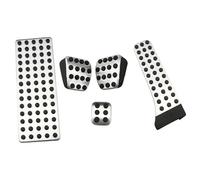 For M&ercedes For B&enz AMG C E S GLC GLK SLK CLS SL Class W203 W222 W213 W205 W204 W211 W212 Car Pedal Car Pedal Cover Pads(MT Rest Break)