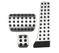 For M&ercedes For B&enz C E S GLK SLK CLS SL-Class W203 W204 W211 W212 W210 AMG Pedal Cover Car Pedals AT MT(AT Without Rest)