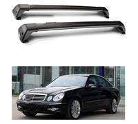 For M&ercedes For B&enz For E-Class W213 C207 W212 W211 Roof Bar Car Belt Lock Side Bars Cross Rails Roof Rack Luggage Rooftop Holder(W211 -B)