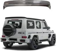 For M ercedes For B enz G-CLASS W464 G500 G550 G63 G350 2019-2022 Car Carbon Fiber Rear Roof Spoiler Lip Diffuser Splitter Top Wings Car Front Rear Spoiler Lip Splitter