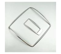 For M&ercedes For B&enz GLA X156 CLA C117 2014-2018 2Pcs Stainless Steel Car Roof Reading Lamp Frame Decoration Cover Trim Panel Car Trim Decoration