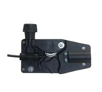 for M-ig Welder Roll Wire Feed Motor DC 24V 15W Soldering Wire Feeder Machine Welder Flux Core Wire Automatic Feed 0.8/1.0mm(On The Left DC24V)