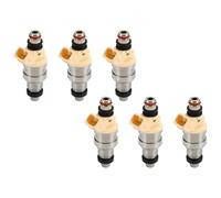 for M&ITSUBISHI for Mirage for Montero for Galant for Sigma for Eclipse MD111421 MD141263 68-FJ-128 6pcs Fuel Injector Automobile Fuel Injector