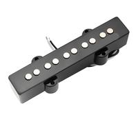 For M-series for WOJB5 Variable Gauss Vintage Tone Ceramic Single Coil Neck Bridge Pickup For 5-string Jazz Bass(1 Pc Neck)