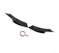 for m-tech Bumper Side Spoiler Covers Gloss Black for BMW E90 E91 | Made of for premium ABS plastic, heat resistant, for durable against impacts, lightweight design, long-lasting
