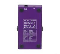 For M-vave Digital Delay Pedal with 9 Delay Effects, 3000ms Delay Time and Tap/Hold Mode Support for Guitar